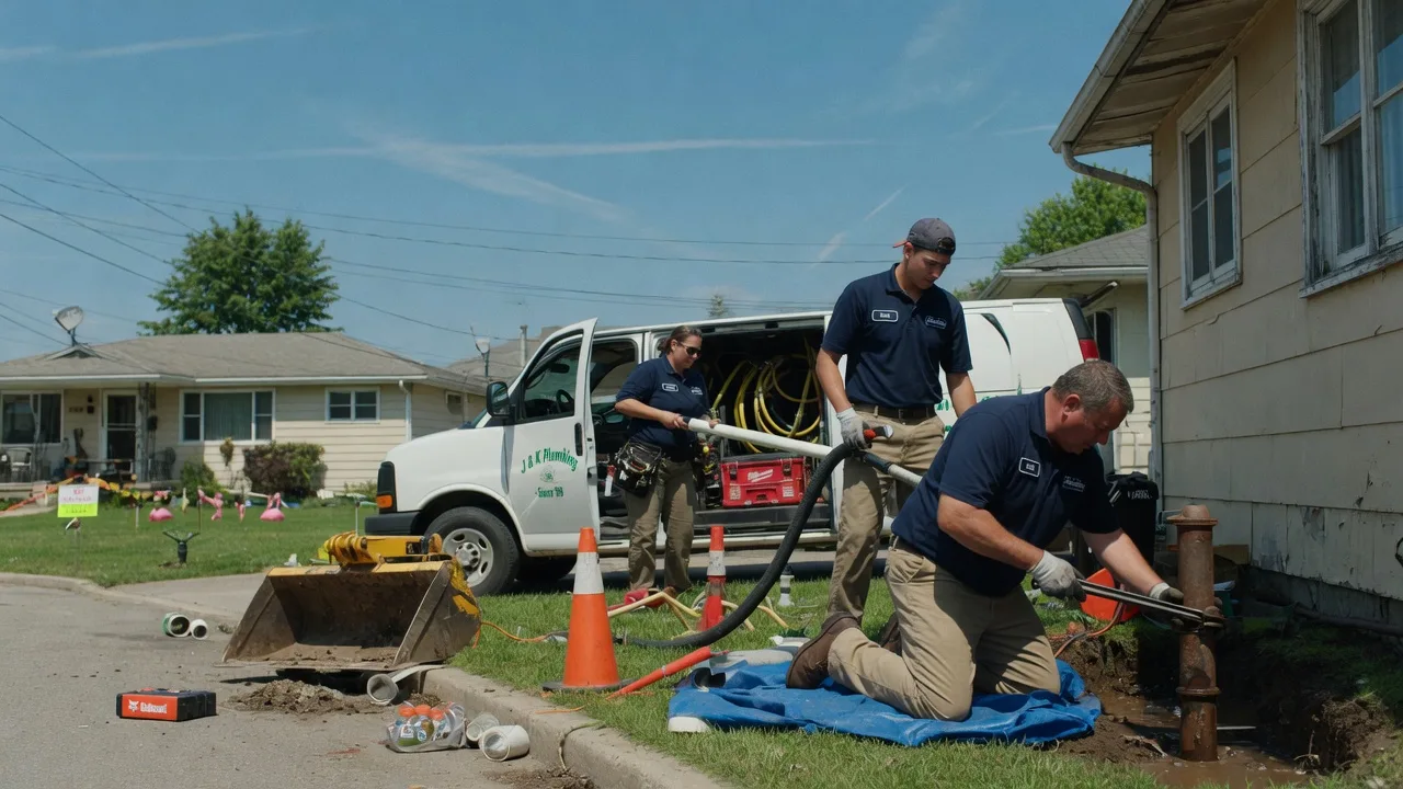 Emergency Plumber in Champlin, MN near me